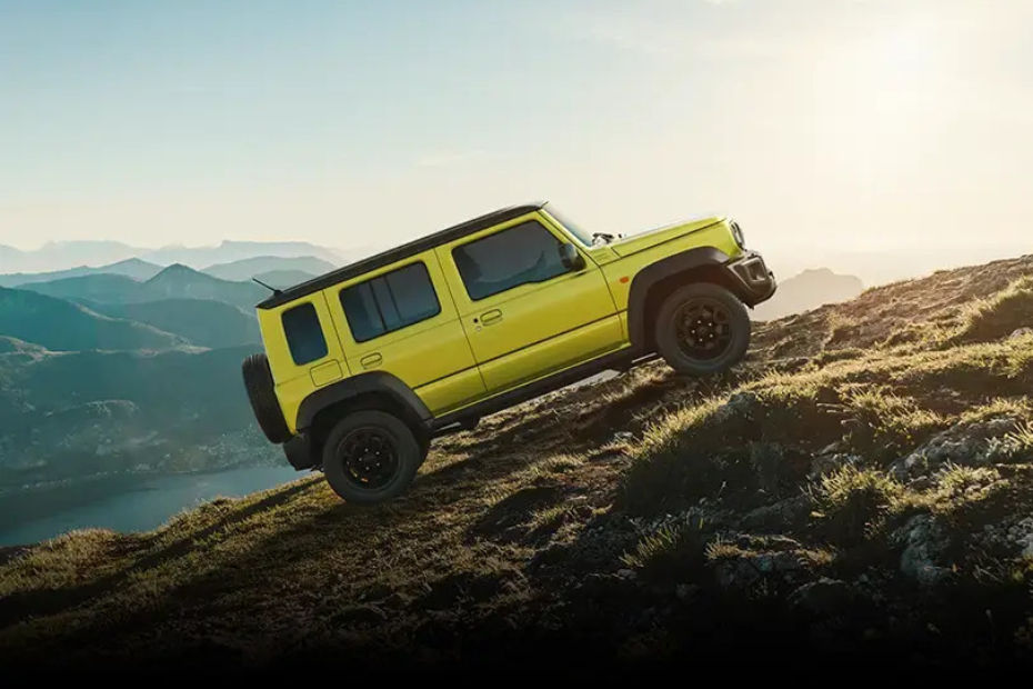 Maruti Jimny 5-door