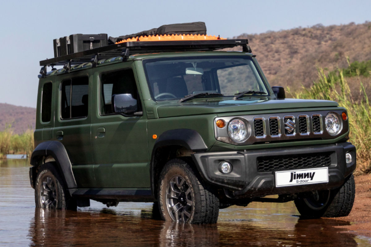 Suzuki Jimny 5-door