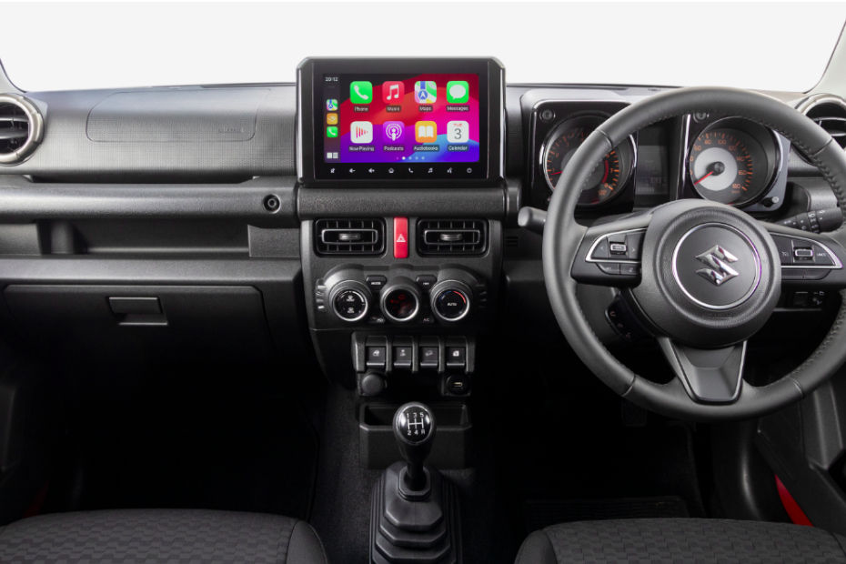 Suzuki Jimny 5-door Dashboard
