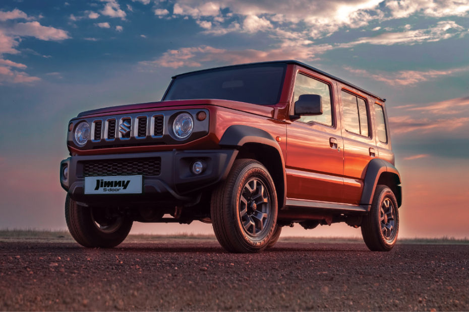 Suzuki Jimny 5-door