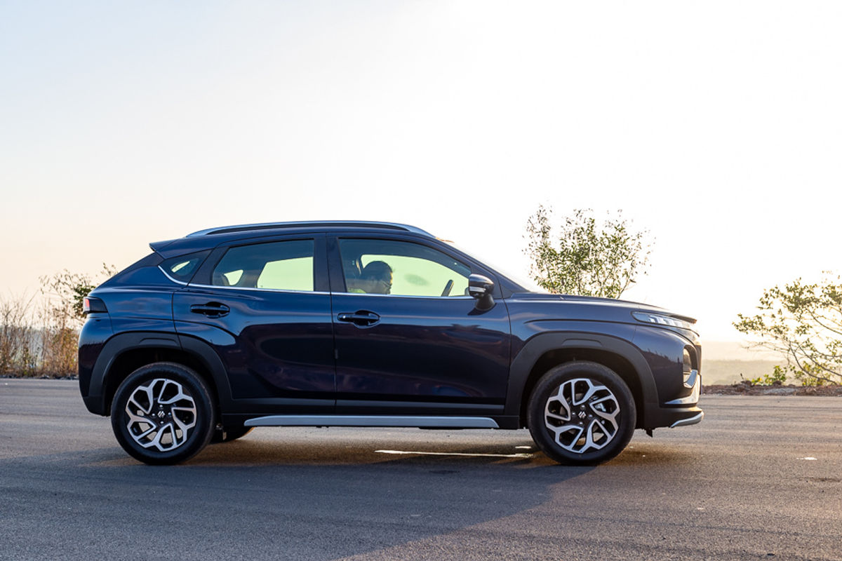 Maruti Fronx-based Toyota's sub-4m crossover SUV Maruti Fronx-based Toyota's sub-4m crossover SUV
