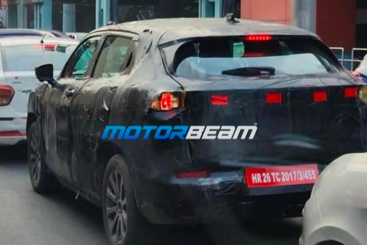 Maruti Suzuki eVX spied Maruti Suzuki eVX spied