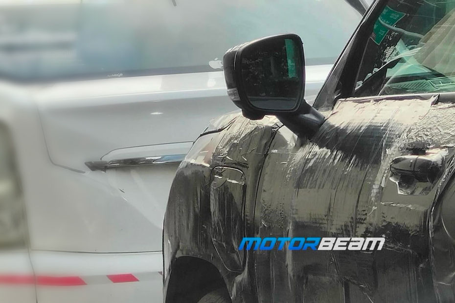 Maruti Suzuki eVX 360-degree camera spied Maruti Suzuki eVX 360-degree camera spied