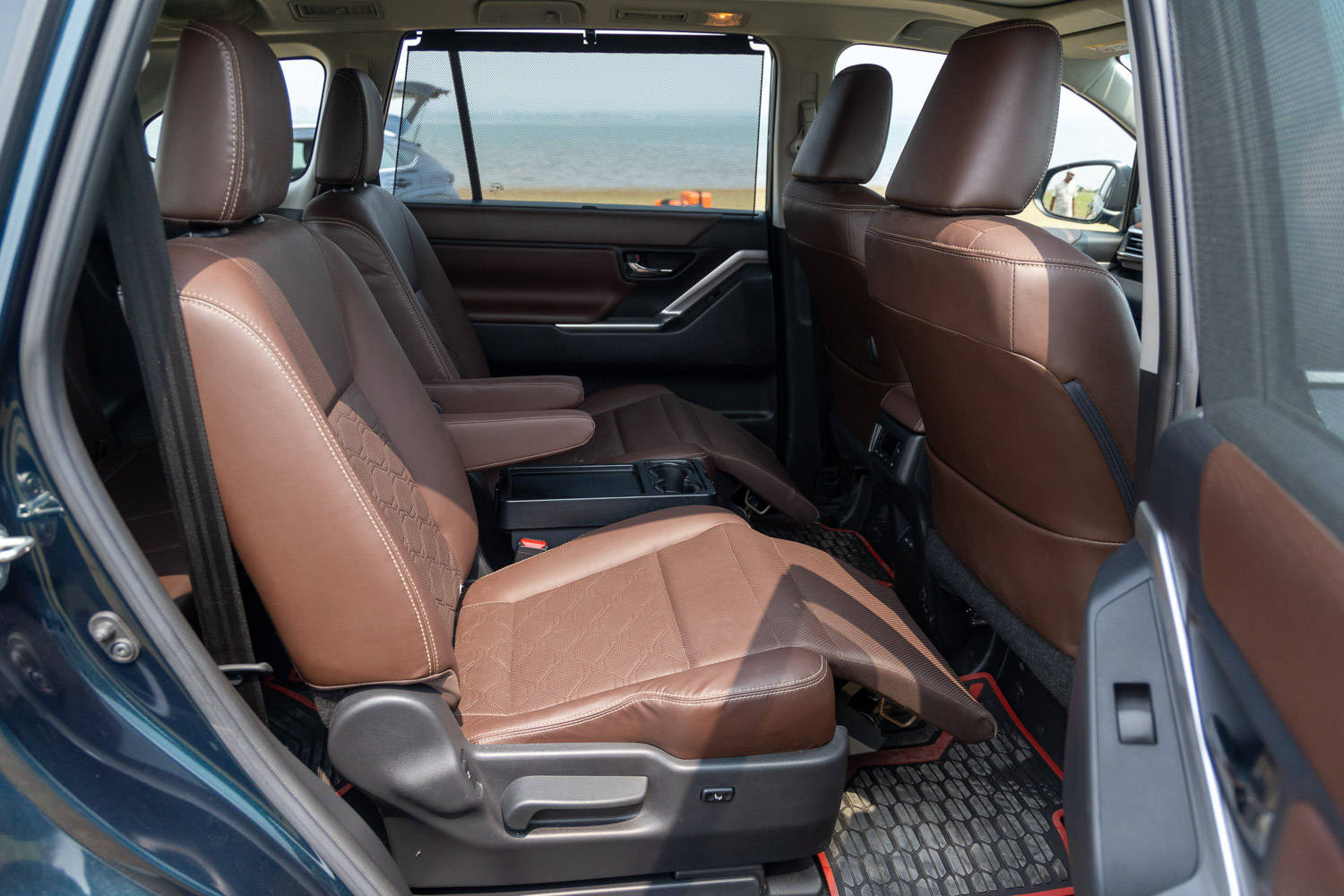 Toyota Innova Hycross hybrid second-row seats