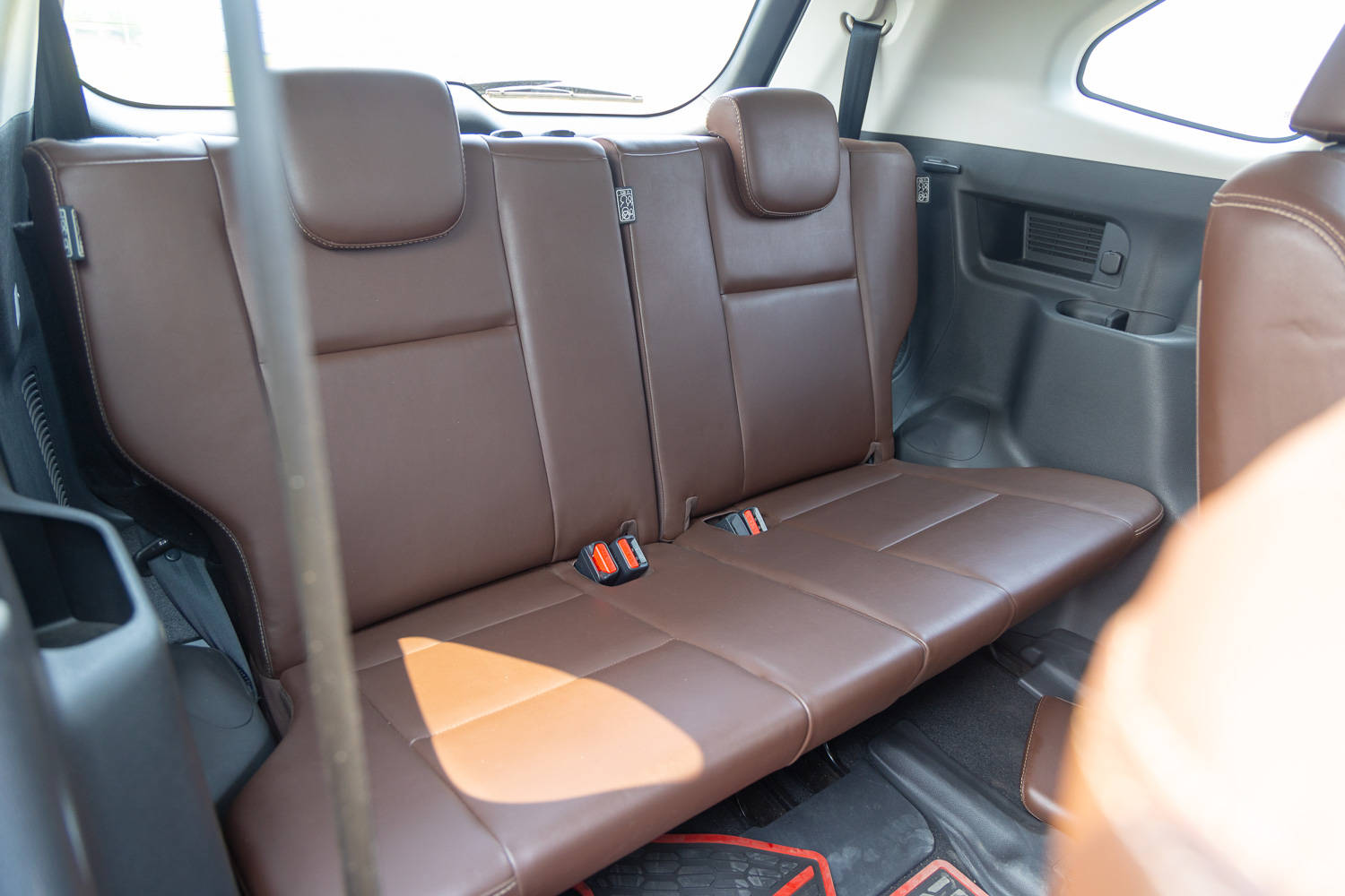 Toyota Innova Hycross hybrid third-row seats