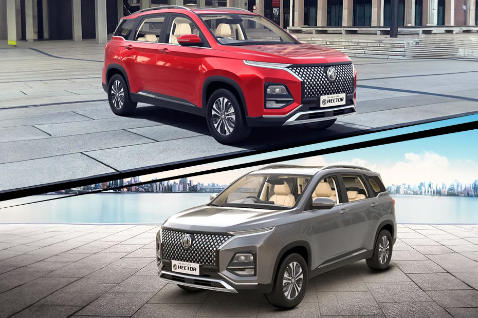 MG Hector and MG Hector Plus
