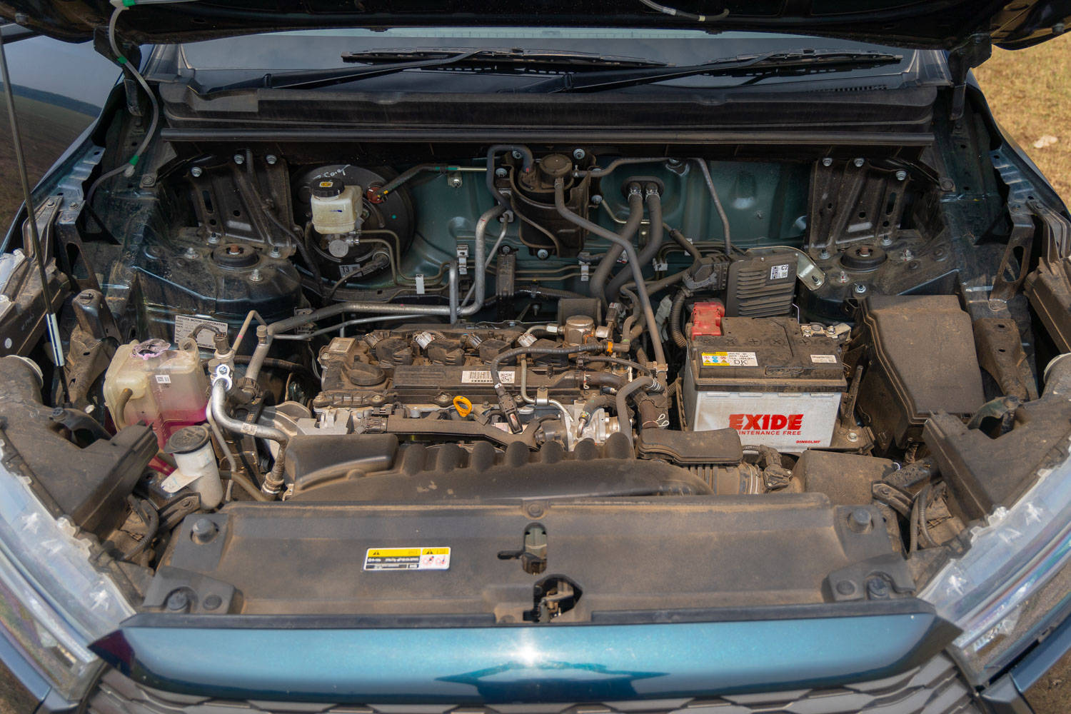 Toyota Innova Hycross 2-litre petrol engine