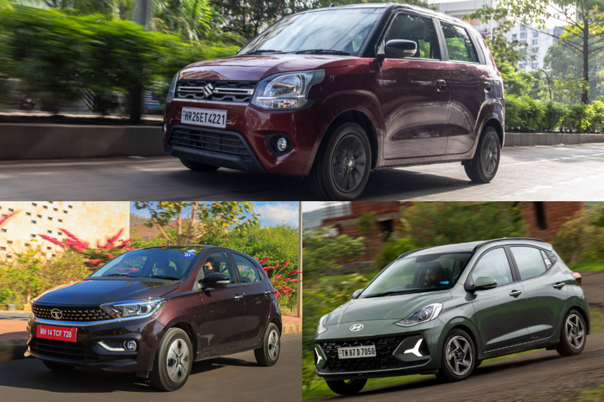 Wagon R, Grand i10 Nios, Tiago