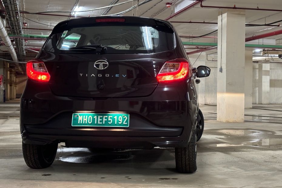 Tata Tiago EV rear