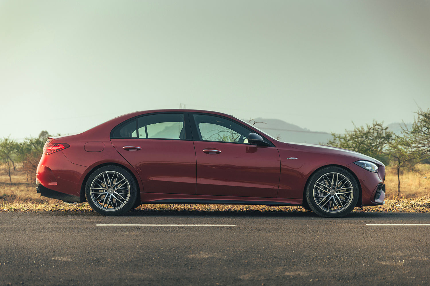 Mercedes-Benz C43 AMG Side