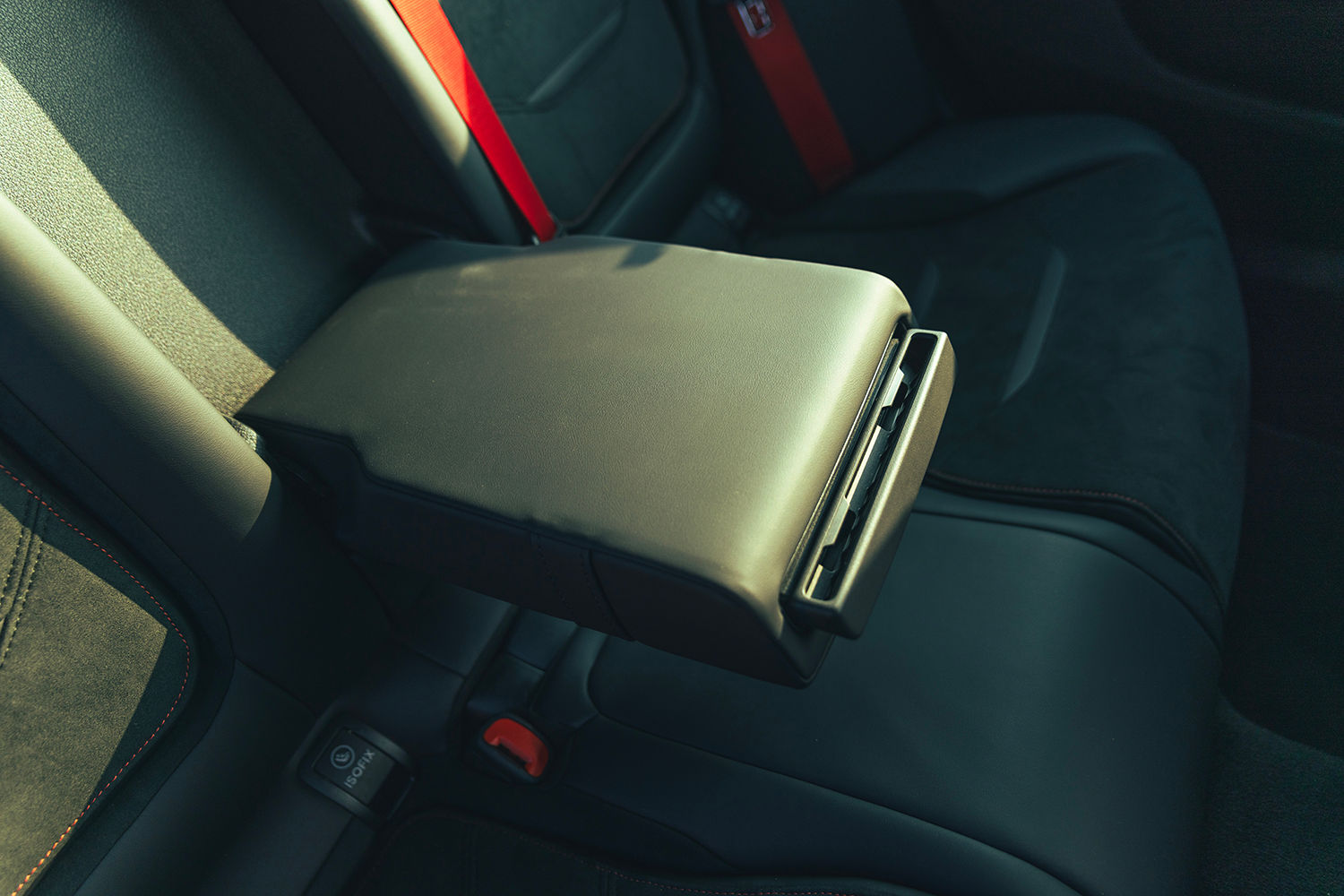 Mercedes-Benz C43 AMG Rear Seat Armrest