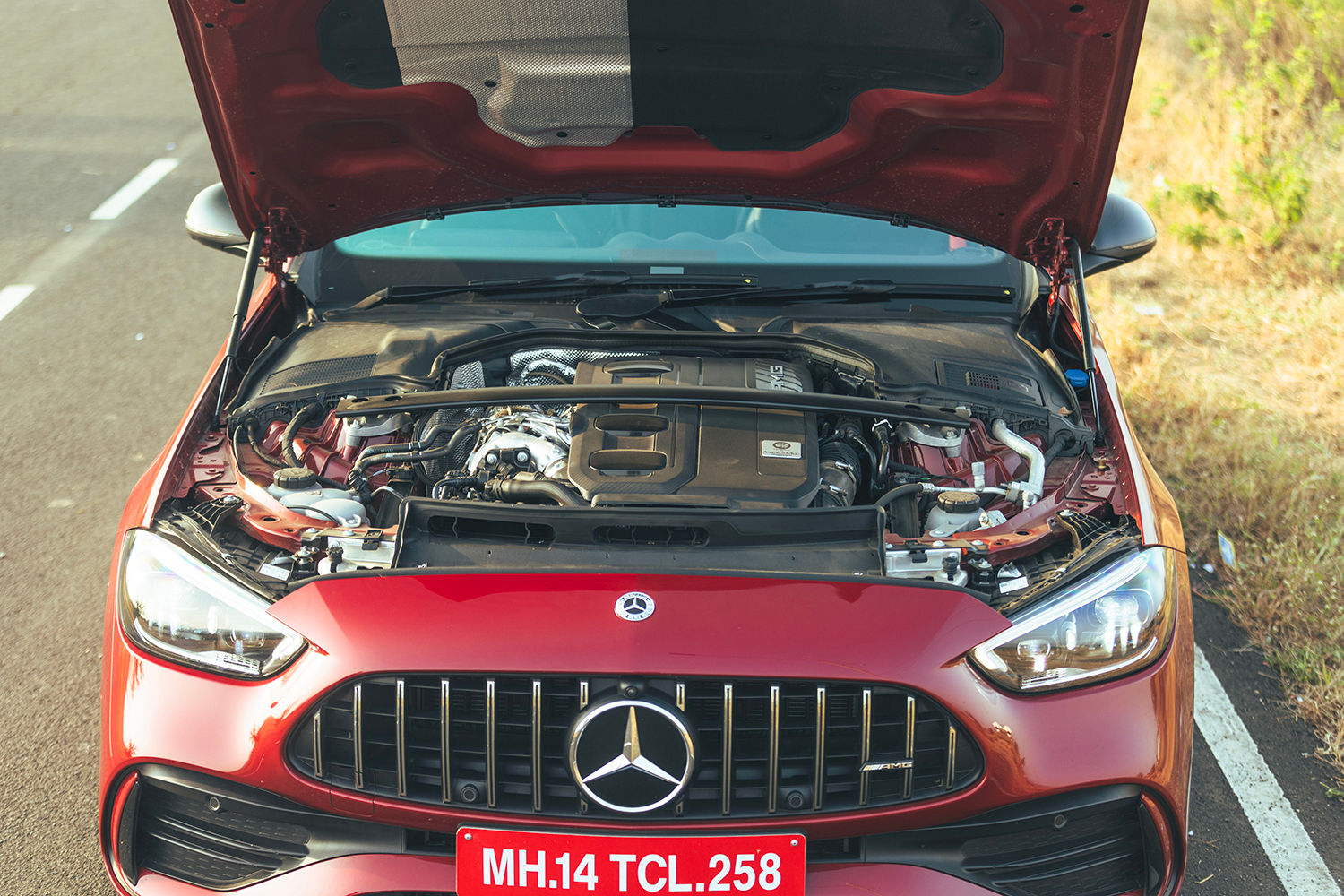 Mercedes-Benz C43 AMG Engine