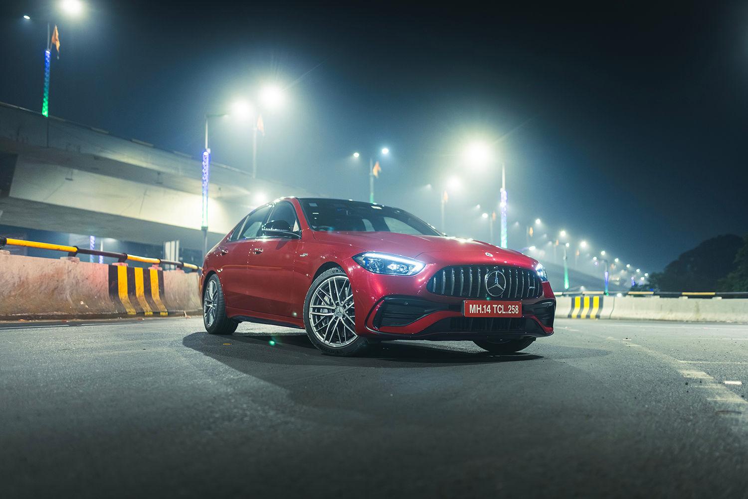 Mercedes-Benz C43 AMG 
