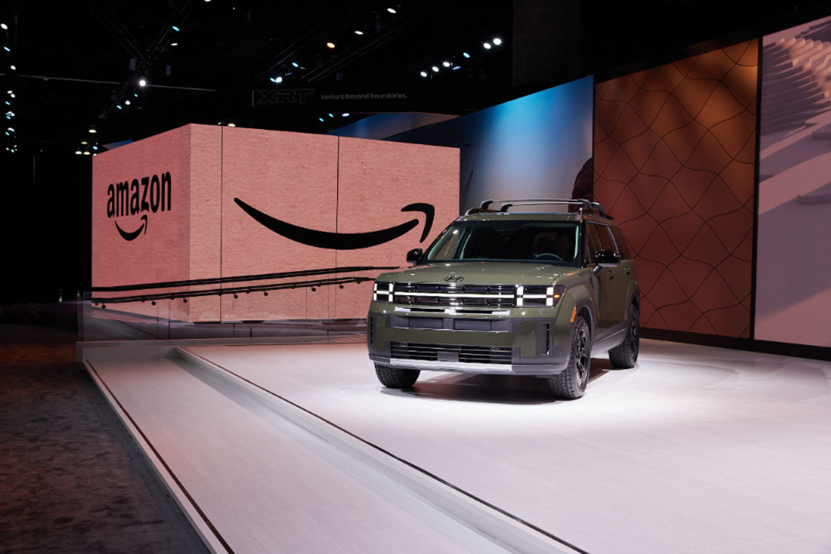 Hyundai-Amazon Partnership