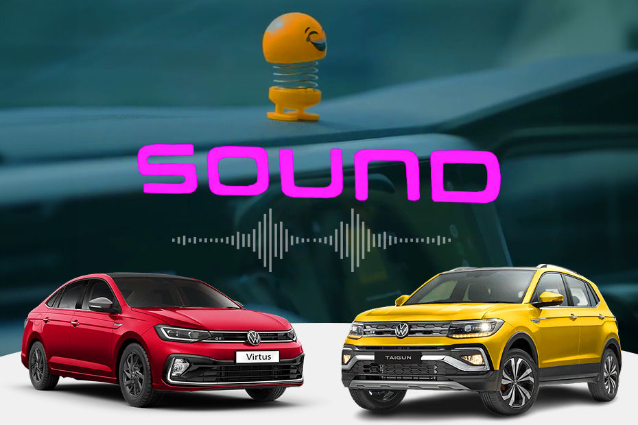 Volkswagen Virtus and Taigun Sound edition