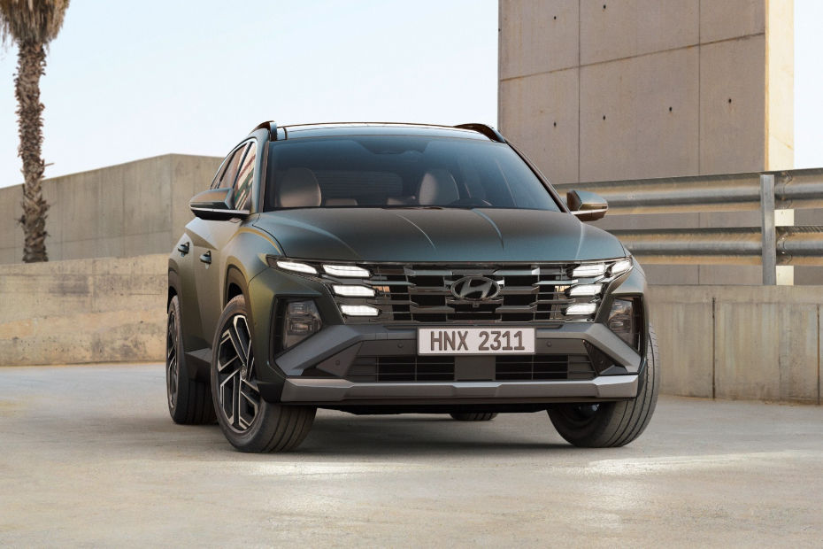 2024 Hyundai Tucson Front
