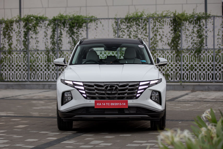 India-spec Hyundai Tucson Front