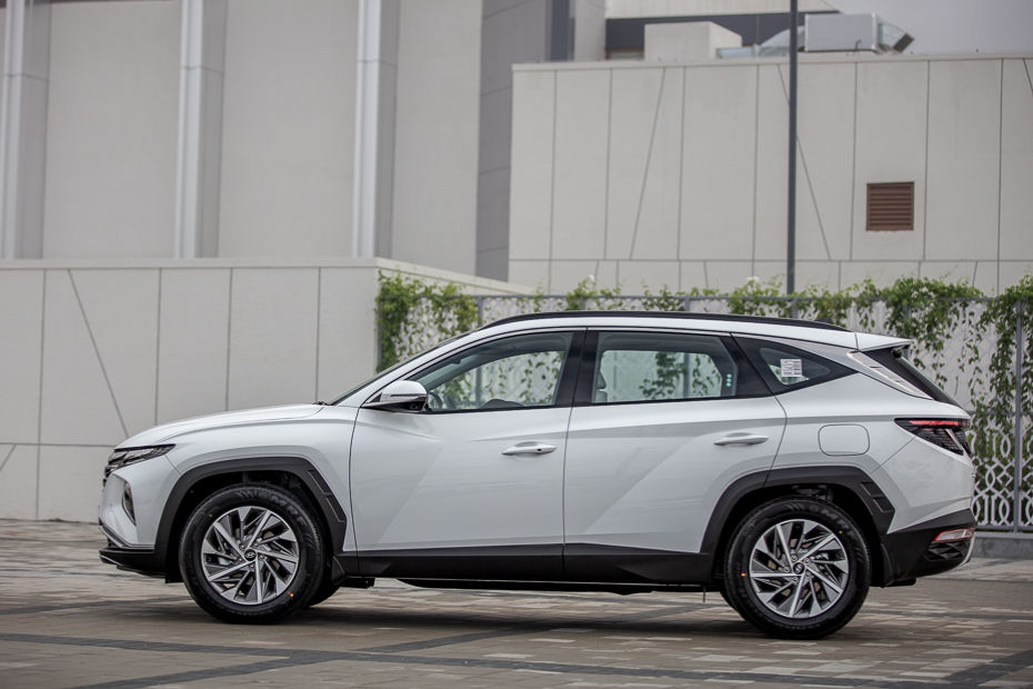 India-spec Hyundai Tucson Side