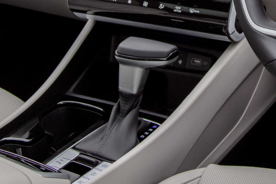 India-spec Hyundai Tucson Gear Lever