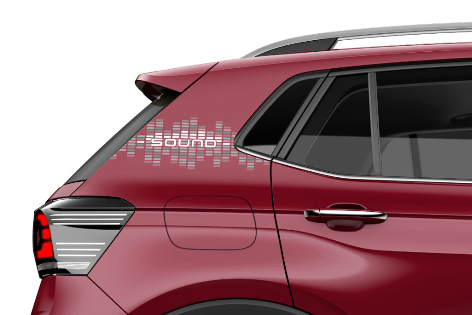 Volkswagen Taigun Sound Edition Decal