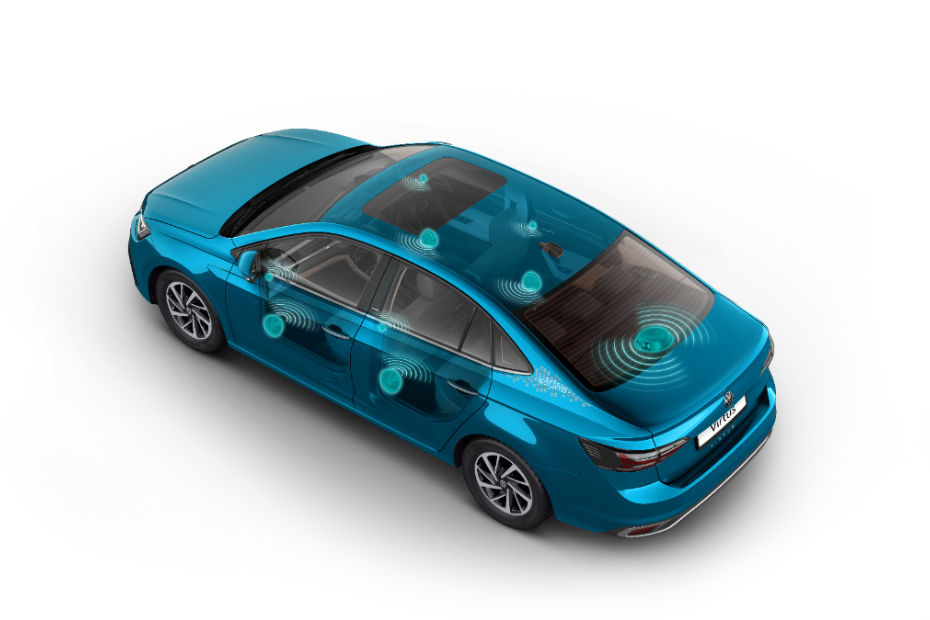 Volkswagen Taigun Sound Edition Music System