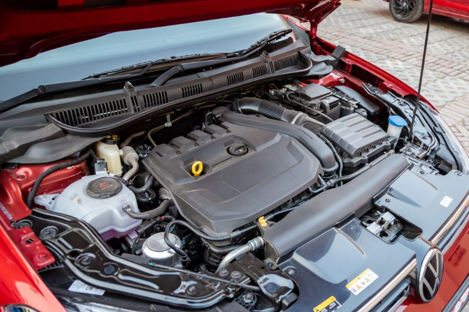 Volkswagen Virtus Engine