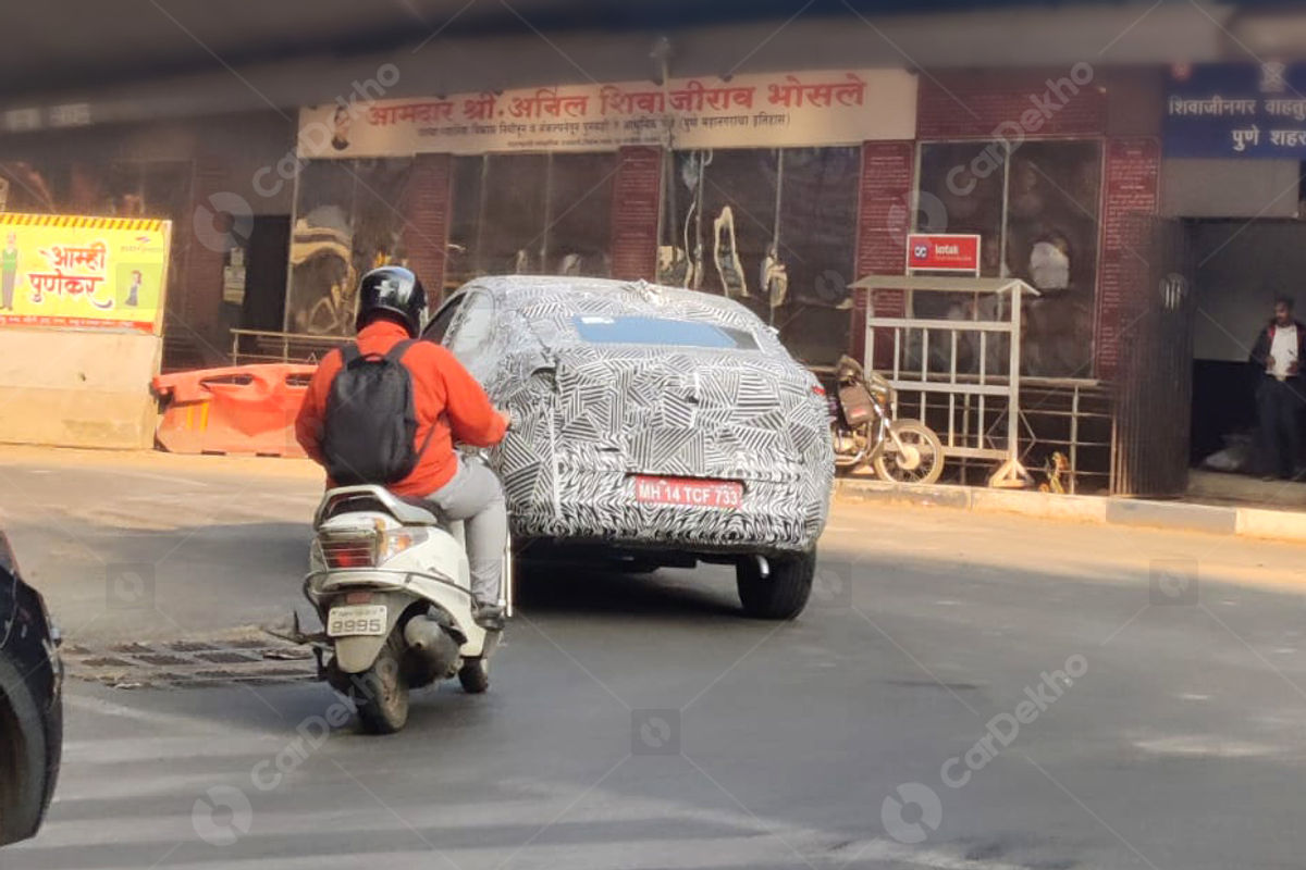 Tata Curvv EV Spied