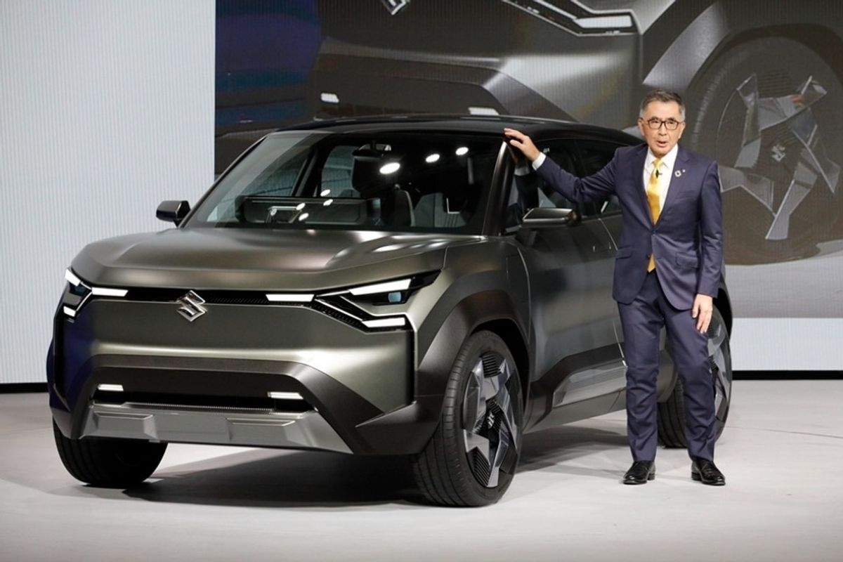 Maruti Suzuki eVX Japan Maruti Suzuki eVX Japan