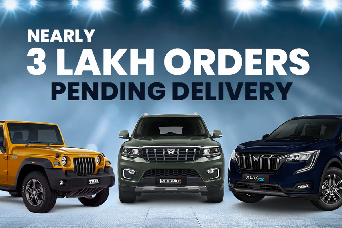 Mahindra pending orders