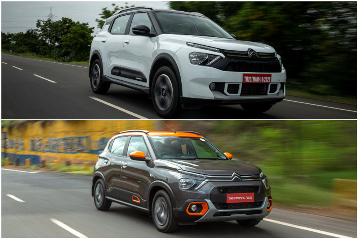 Citroen C3 Aircross, Citroen C3
