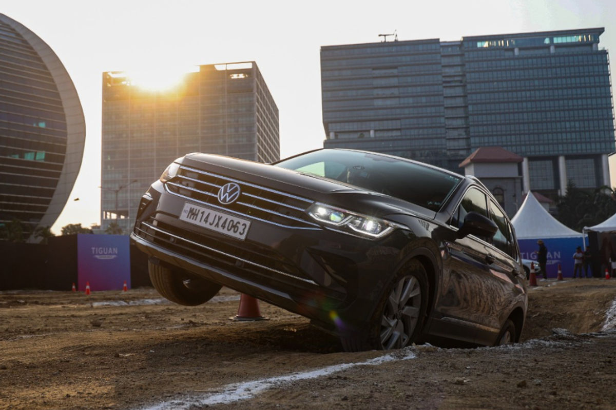 Volkswagen Tiguan Off-road Experience