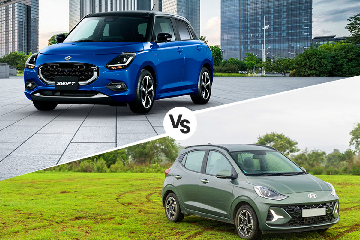 2024 Suzuki Swift vs Hyundai Grand i10 Nios 2024 Suzuki Swift vs Hyundai Grand i10 Nios