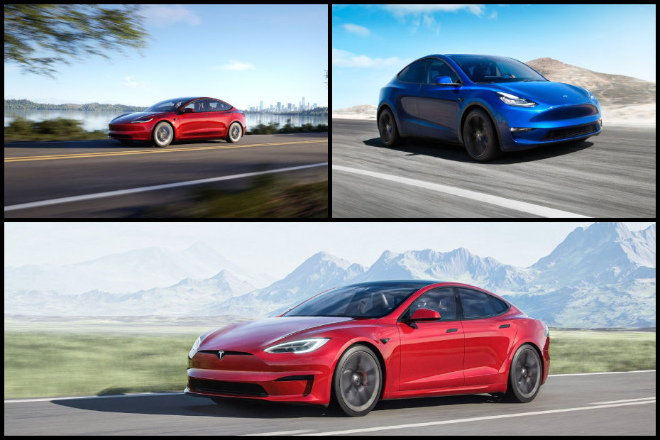 Tesla cars
