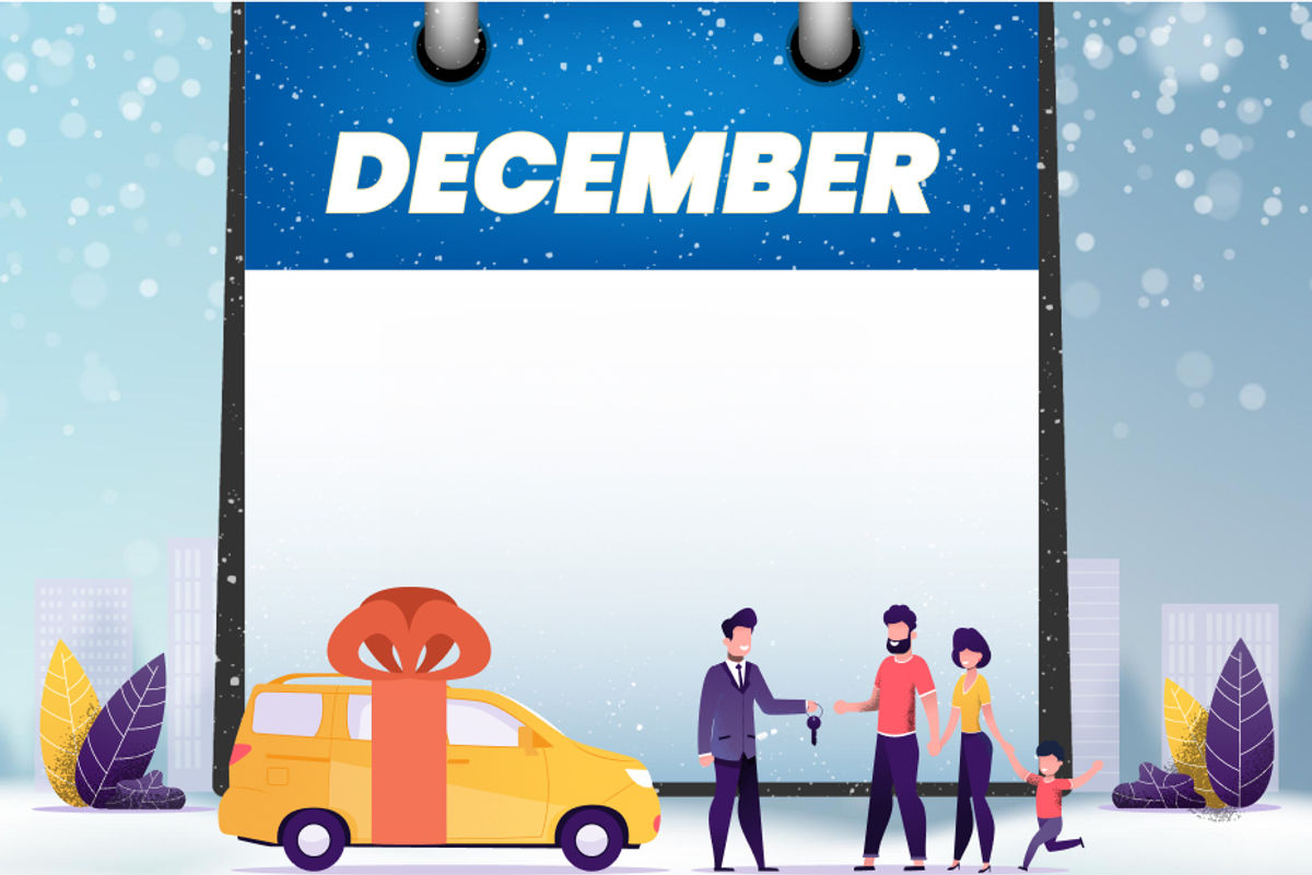 Should you buy a new car at the end of a year?