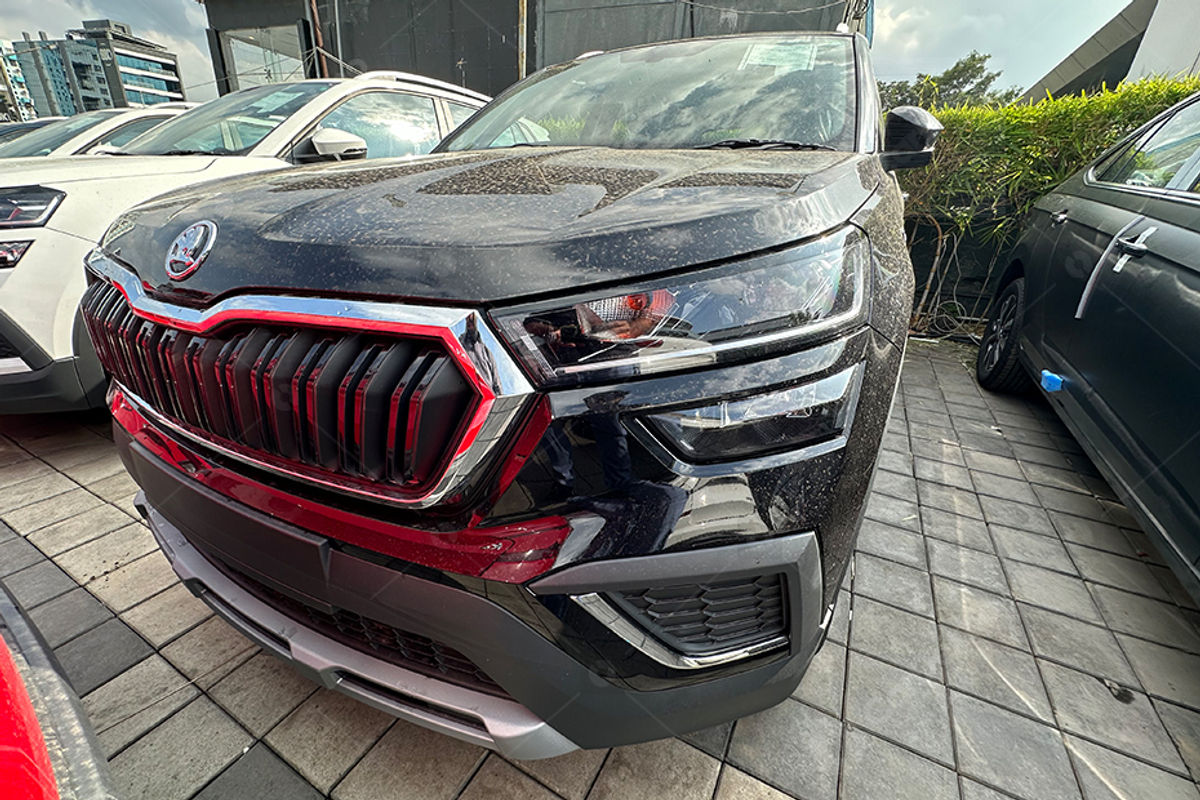 Skoda Kushaq Elegance Edition