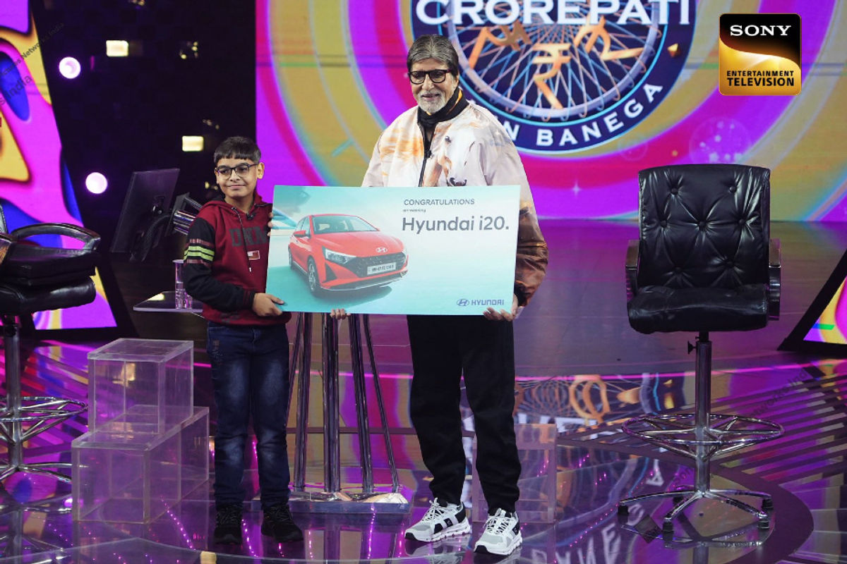 KBC youngest contestant to win Rs 1 crore KBC youngest contestant to win Rs 1 crore