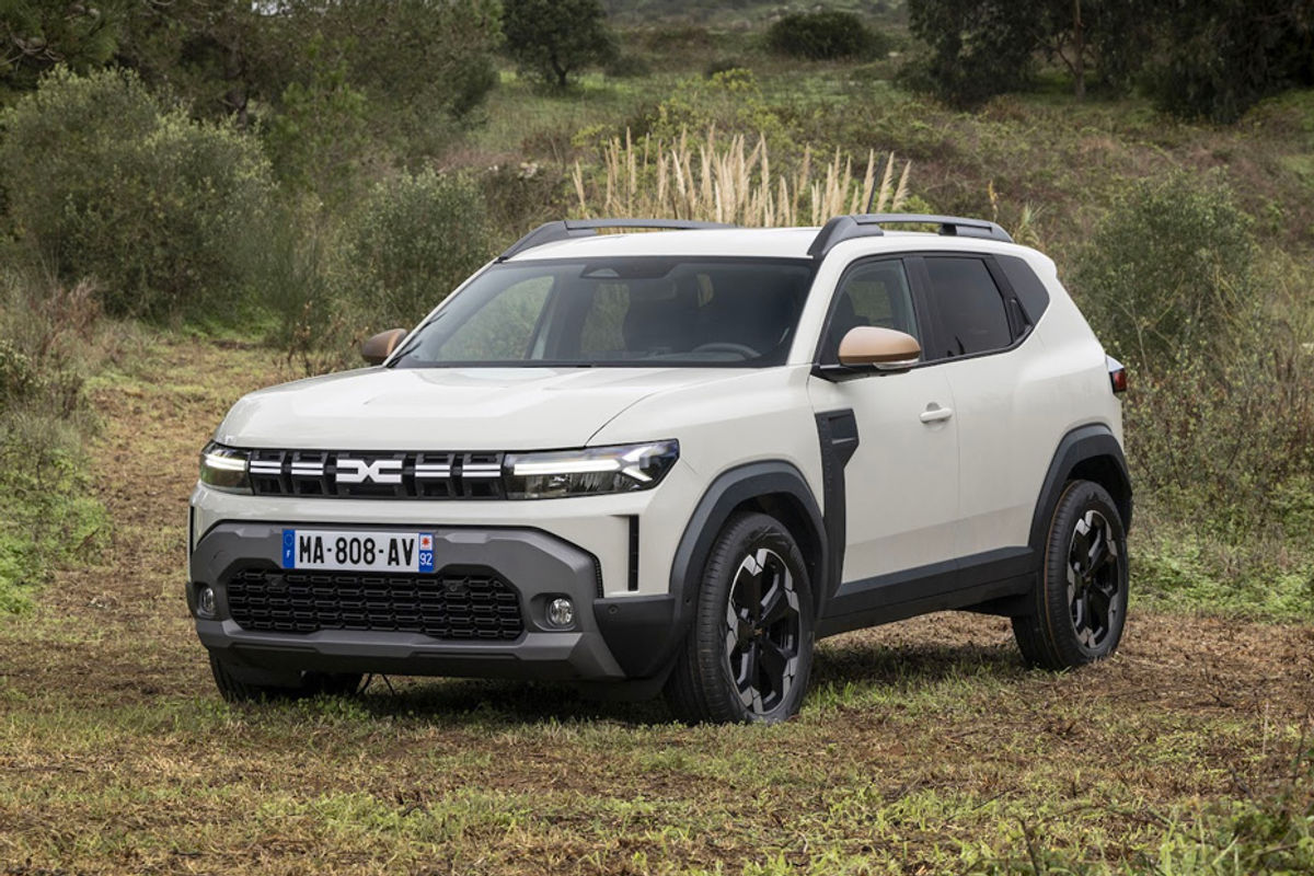 New Renault Duster New Renault Duster