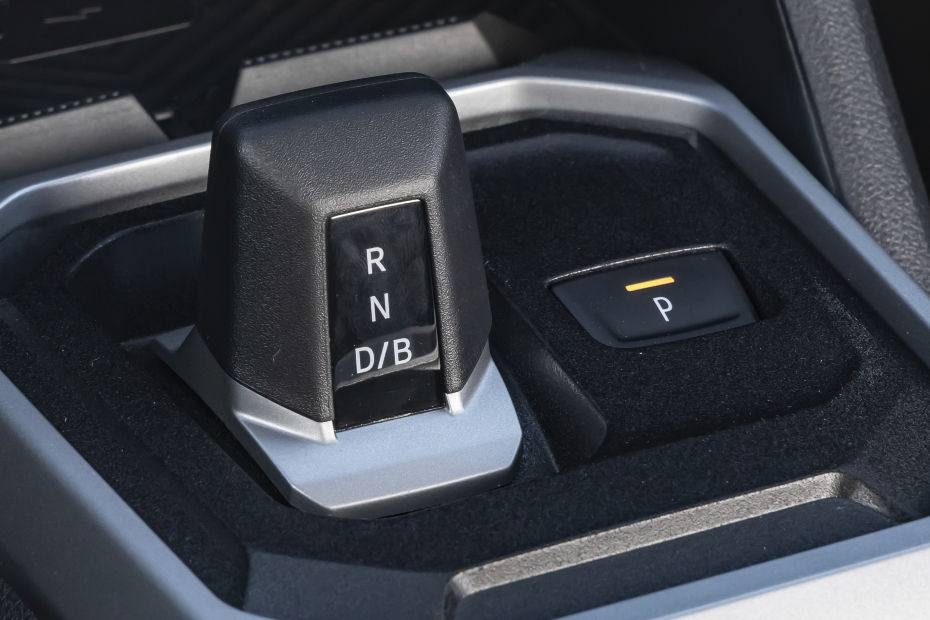 New Renault Duster electronic parking brake