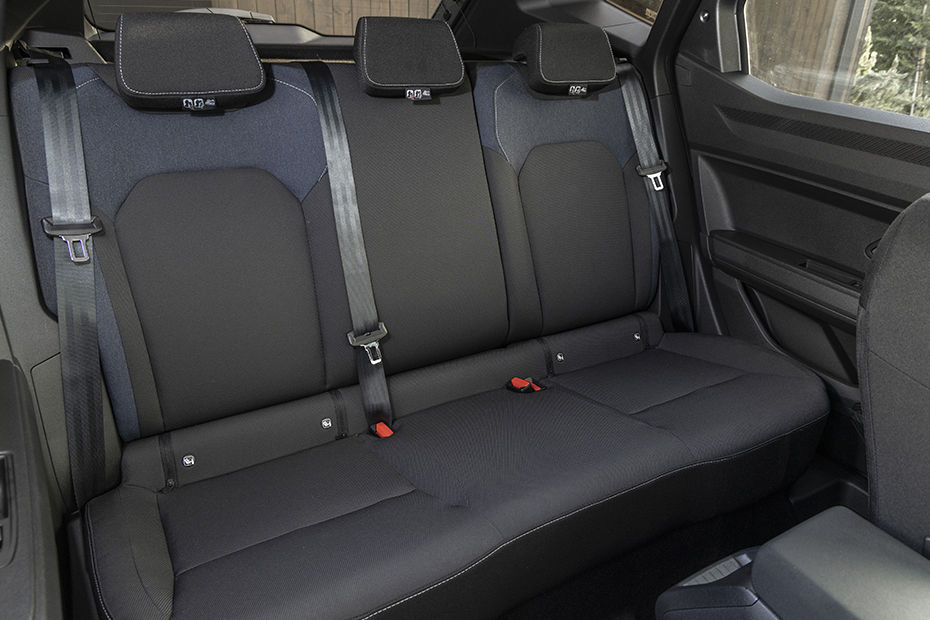 New Renault Duster rear seats
