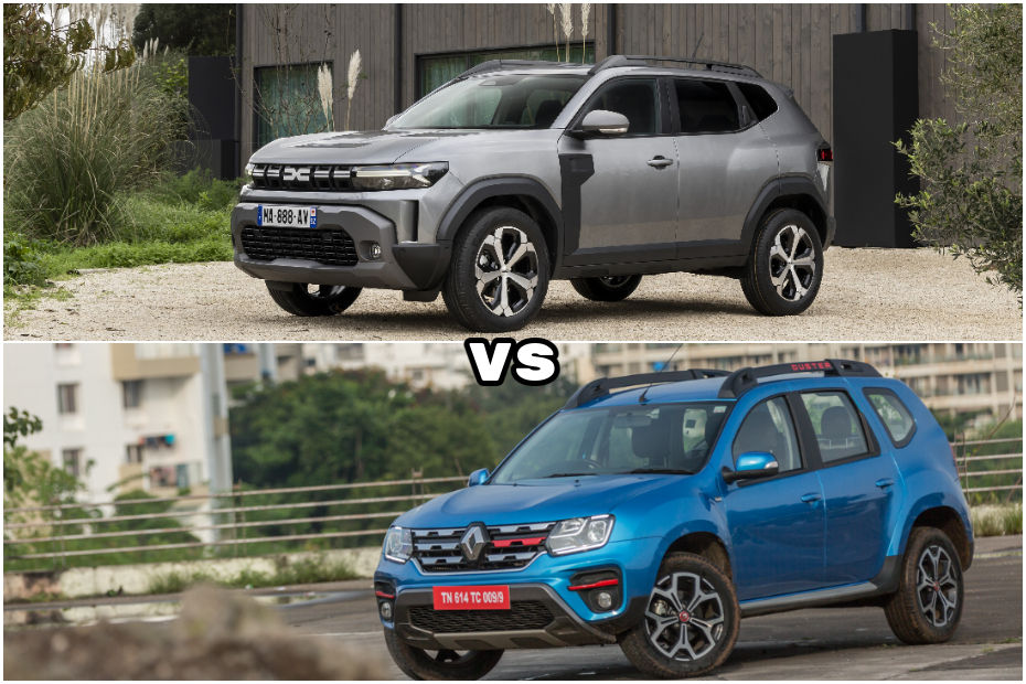 Renault Duster Old vs New