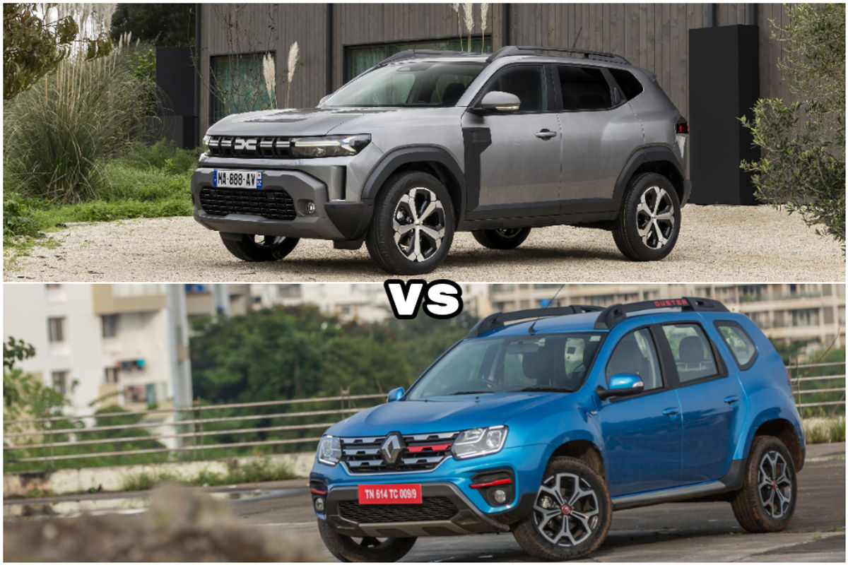 Renault Duster Old vs New