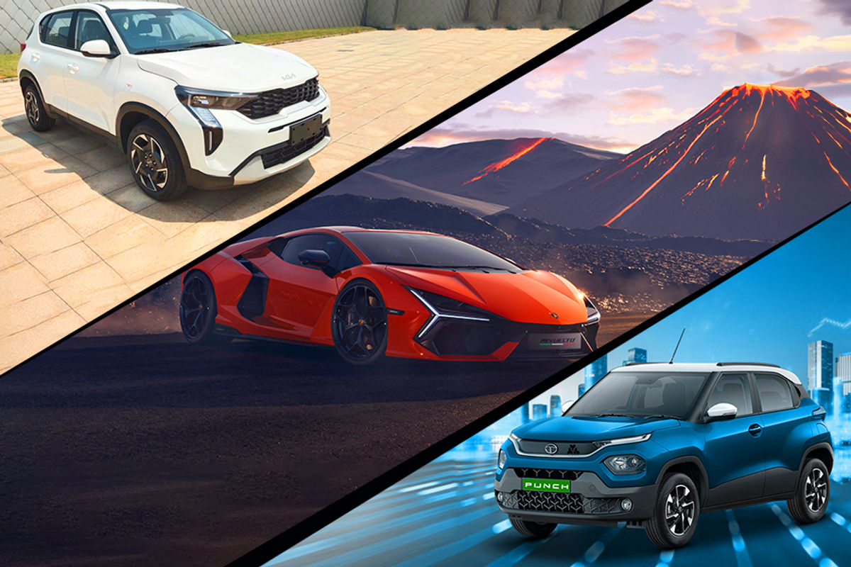 Upcoming cars in December 2023