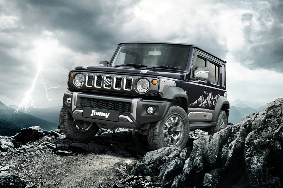 Maruti Jimny Thunder Edition Maruti Jimny Thunder Edition