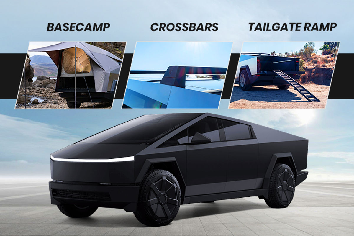 Tesla Cybertruck accessories Tesla Cybertruck accessories