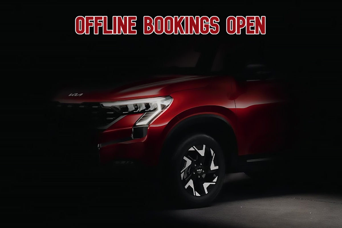 2024 Kia Sonet offline bookings open