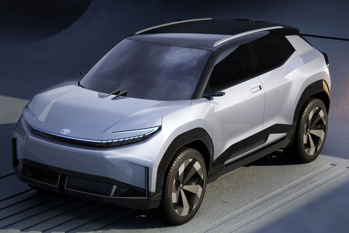 Toyota Urban SUV Concept