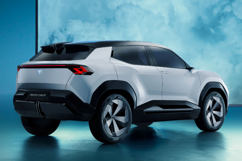 Toyota Urban SUV Concept Profile & Rear