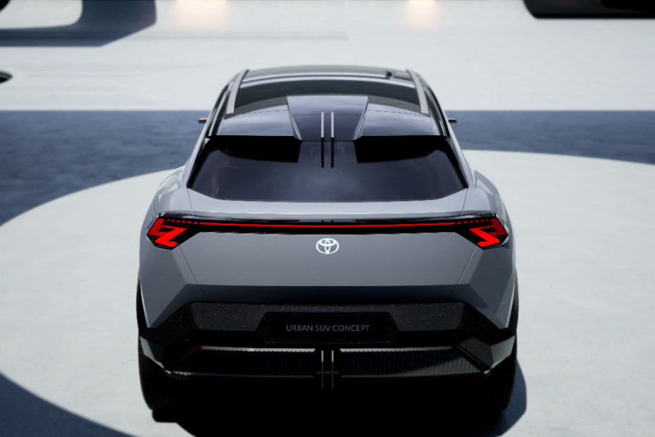 Toyota Urban SUV Concept Rear