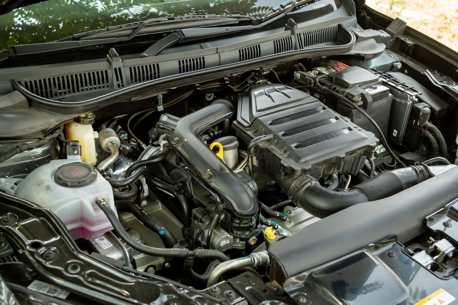 Volkswagen Virtus 1-litre Engine