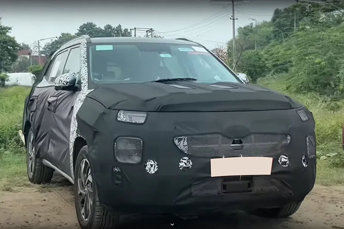 Hyundai Creta facelift